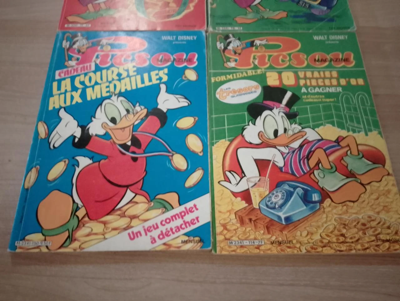 Lote de 4 revistas Picsou (oferta para o fim de semana) n° 98, 111, 150, 114 – photo 3